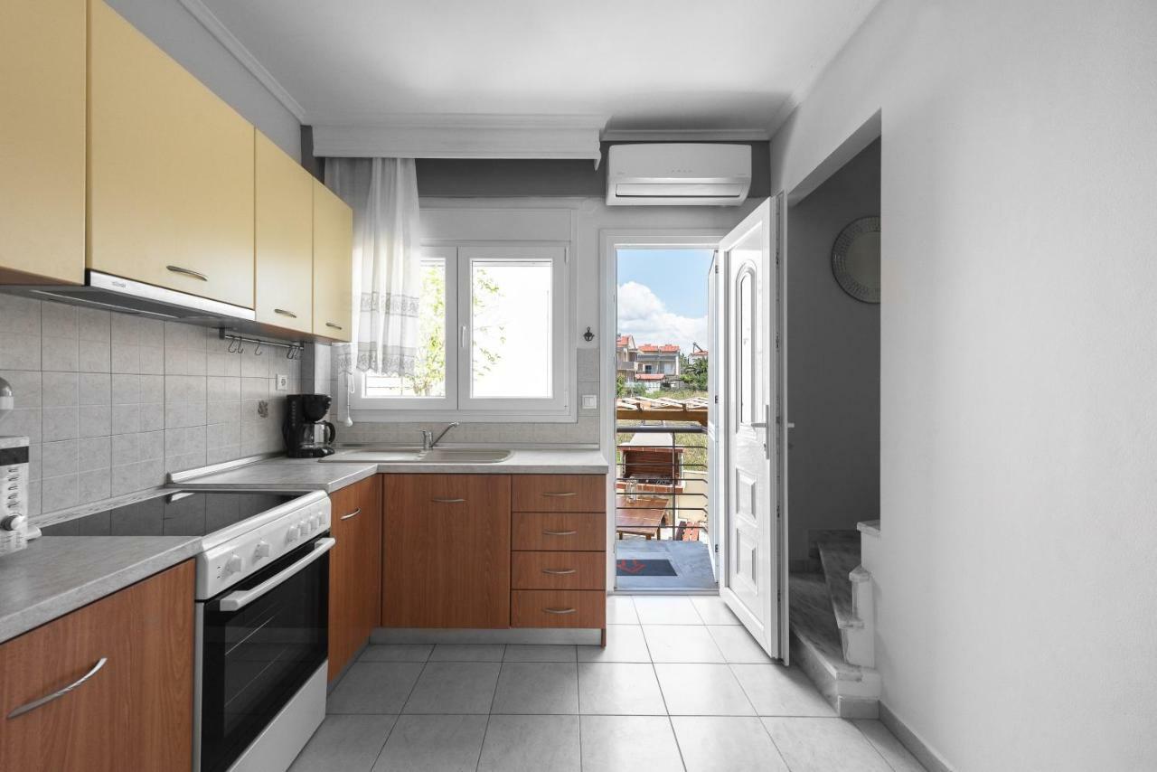 Nikiti Maisonette On The Beach By Luxlikehome Nikiti (Sithonia) Exterior photo