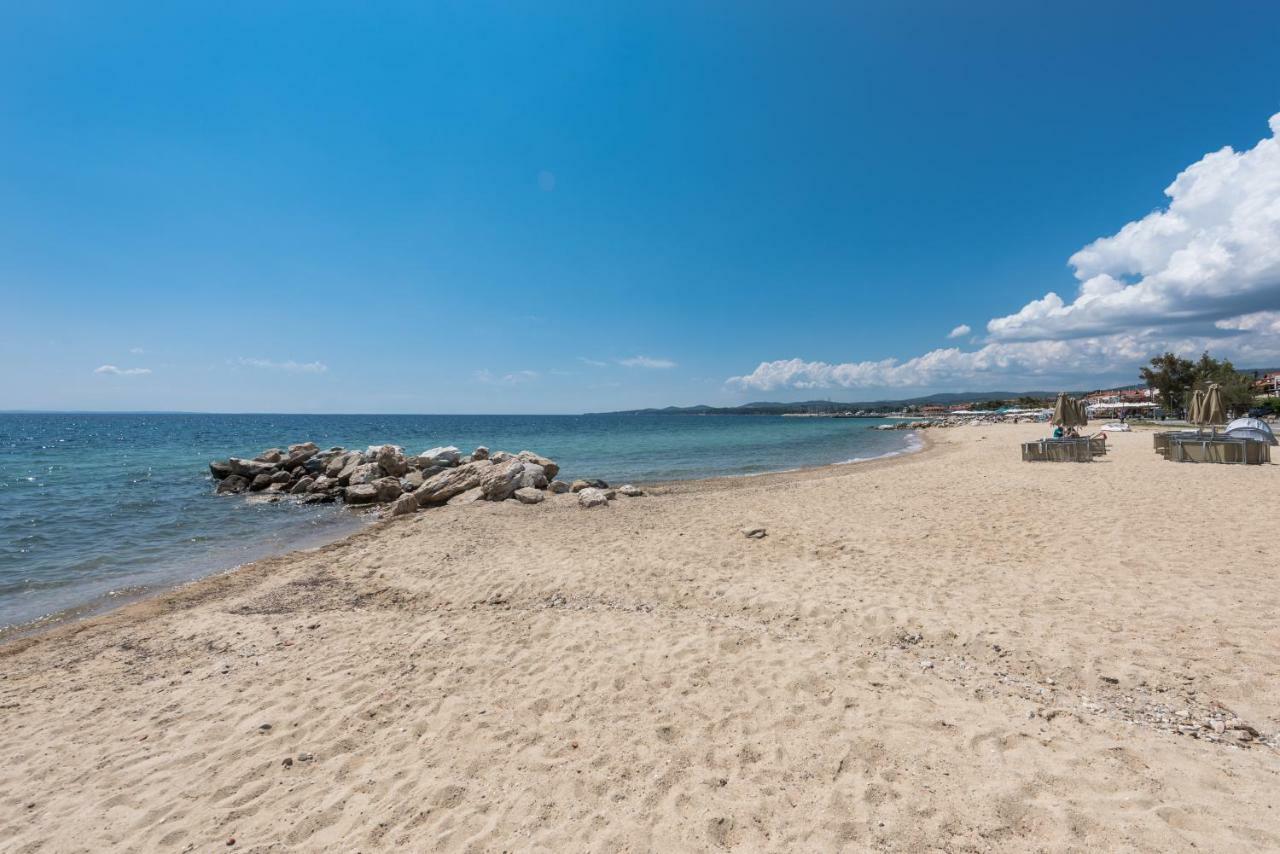 Nikiti Maisonette On The Beach By Luxlikehome Nikiti (Sithonia) Exterior photo